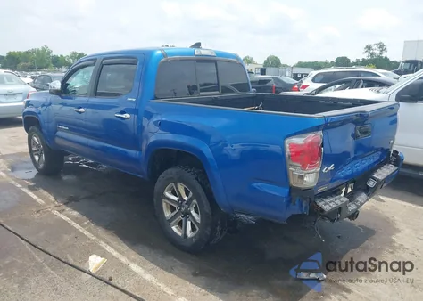 2016 Toyota Tacoma Limited from USA, damaged, VIN 3TMGZ5AN1GM006215